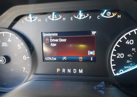 2021 Ford F-150 Xl z USA, uszkodzony, nr VIN 1FTEW1CP7MFA27668